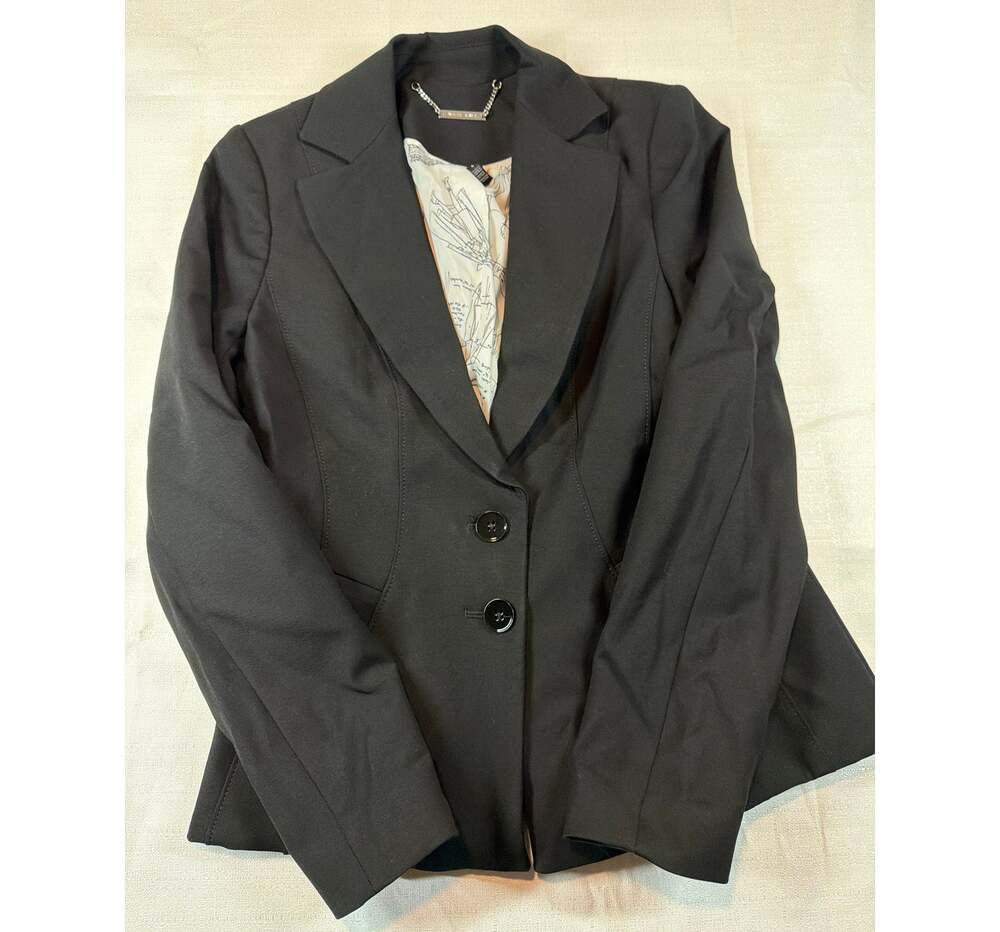 White House Black Market Signature Black Blazer Size 4